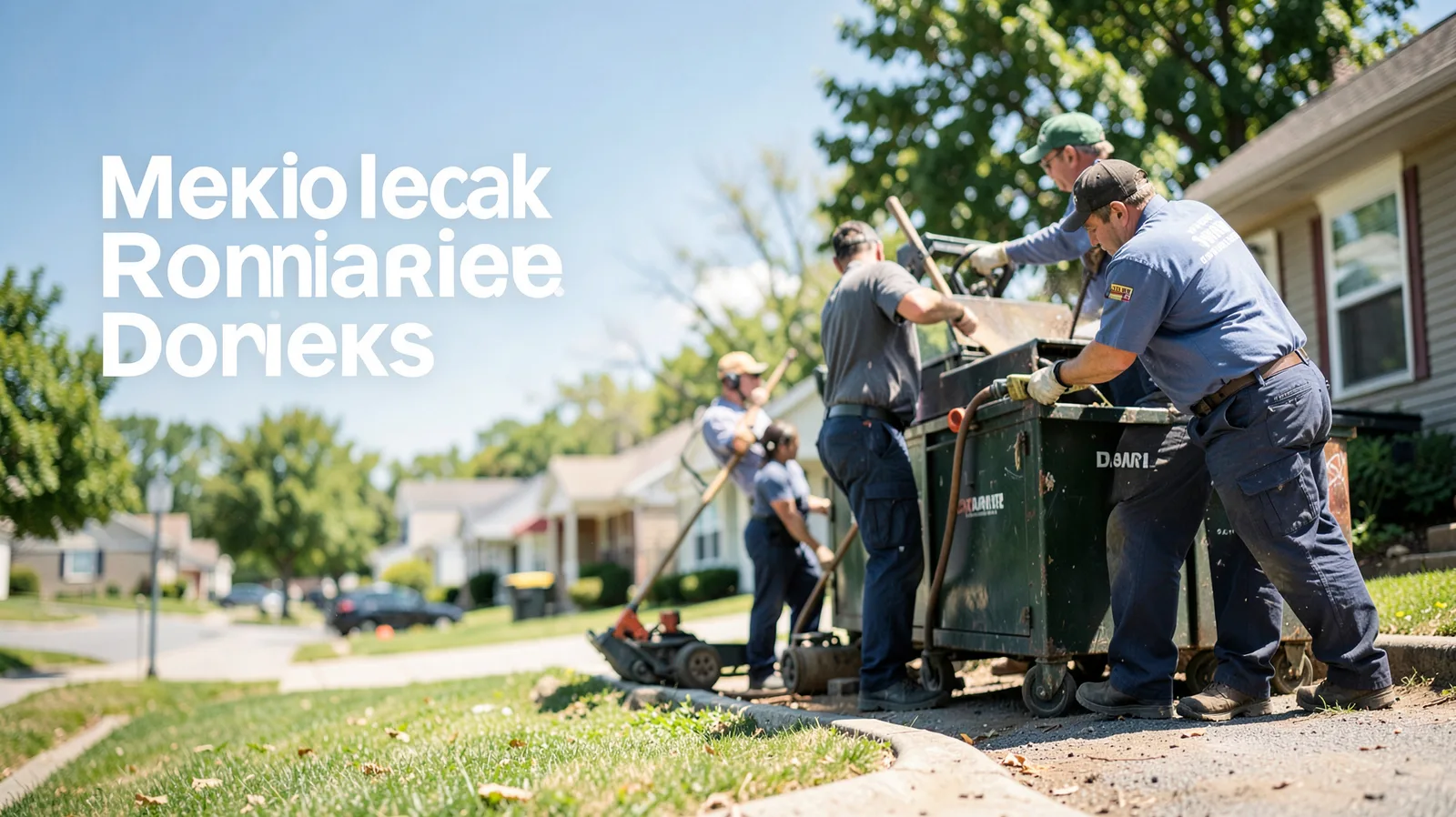Garbage Disposal Repair in Harrisburg, OH near me